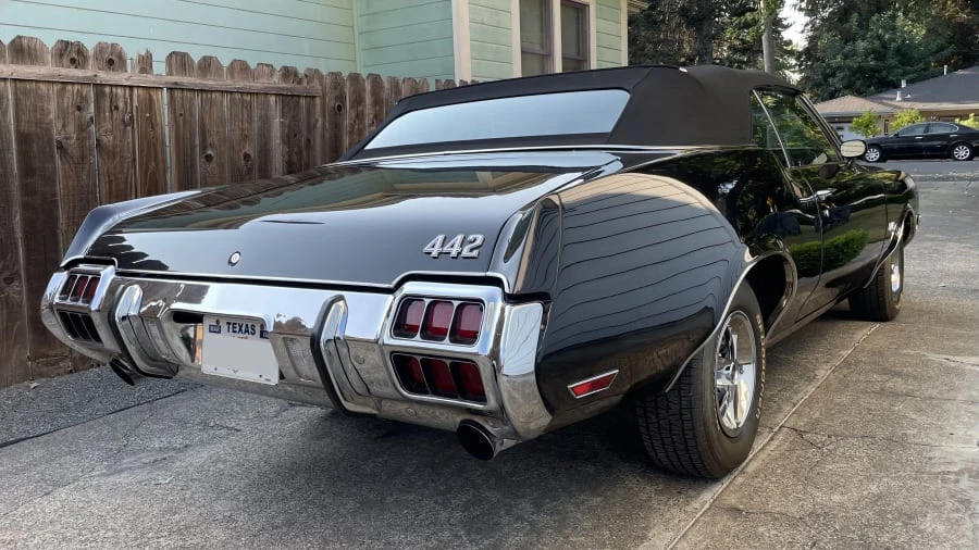 1972 Oldsmobile Cutlass Supreme - Image 3 of 18