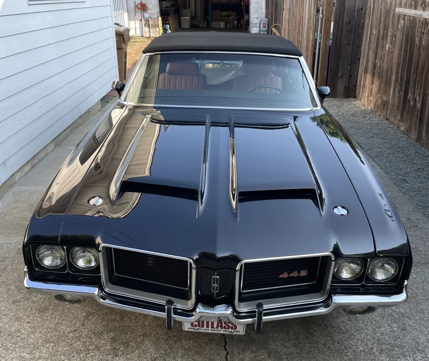 1972 Oldsmobile Cutlass Supreme - Image 8 of 18