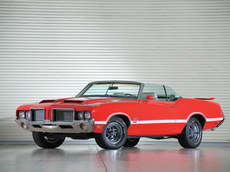 1972 Oldsmobile 442 2nd Gen - Image 2 of 20