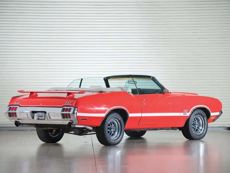 1972 Oldsmobile 442 2nd Gen - Image 20 of 20