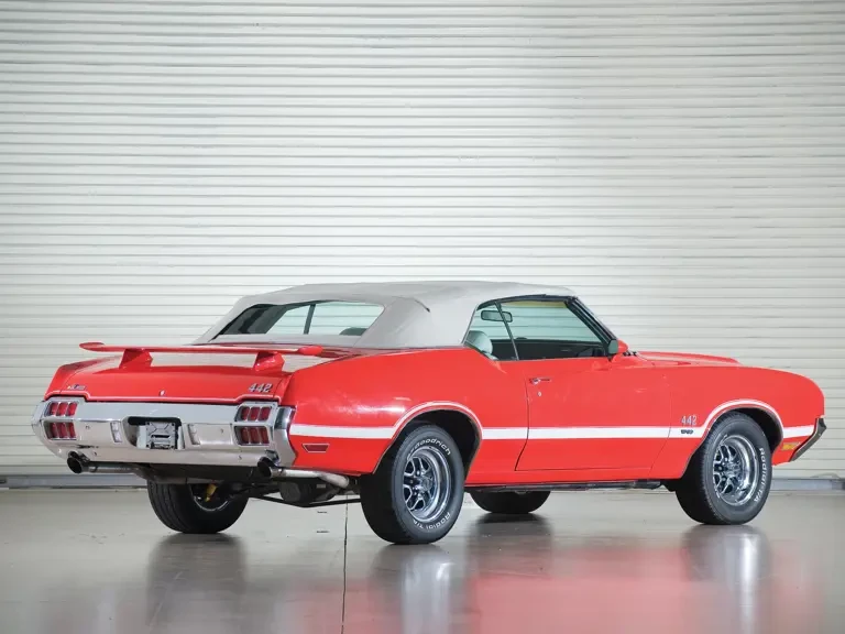 1972 Oldsmobile 442 2nd Gen - Image 3 of 20
