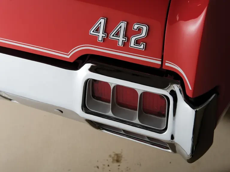 1972 Oldsmobile 442 2nd Gen - Image 8 of 20
