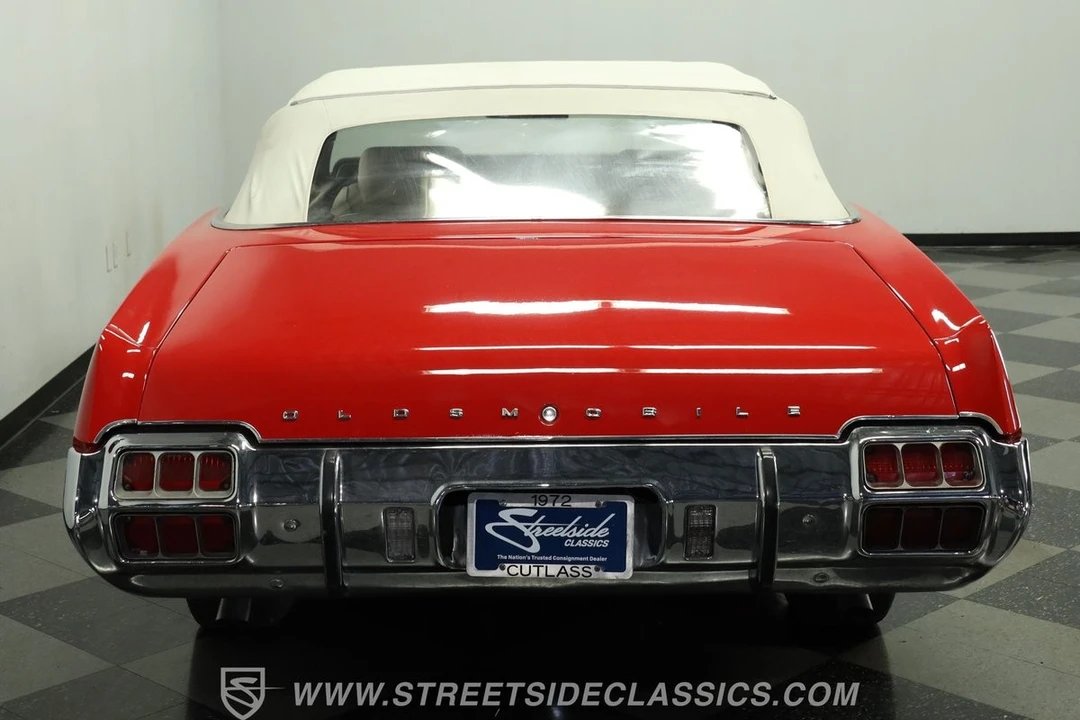 1972 Oldsmobile Cutlass Supreme - Image 8 of 12
