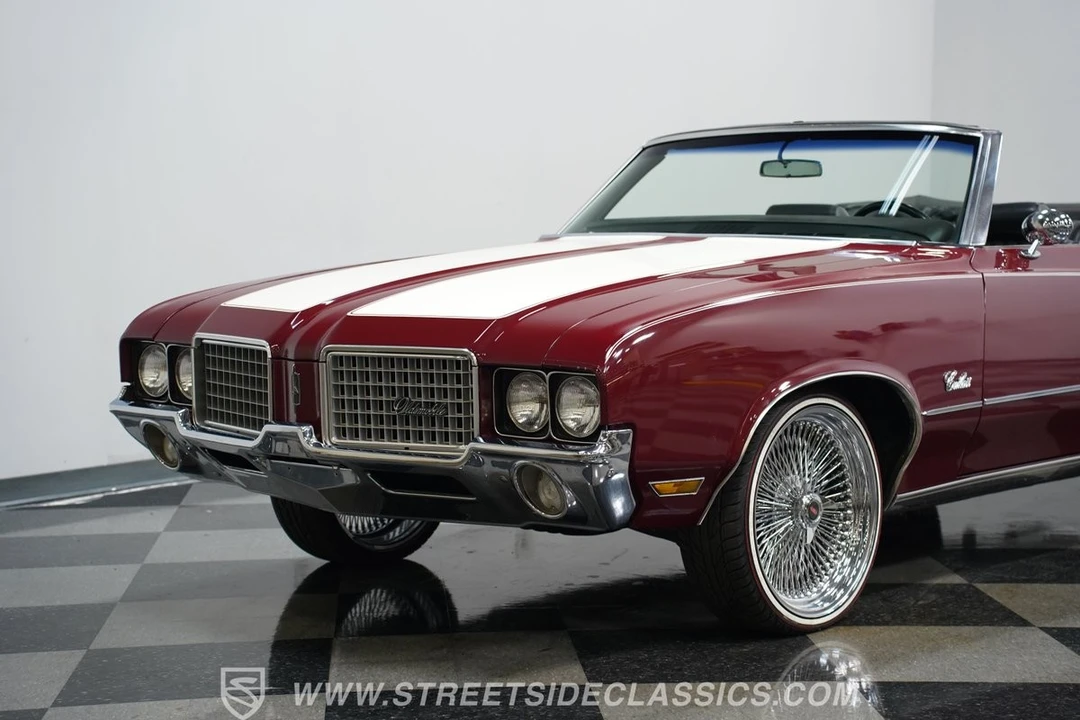 1972 Oldsmobile Cutlass Supreme - Image 18 of 21