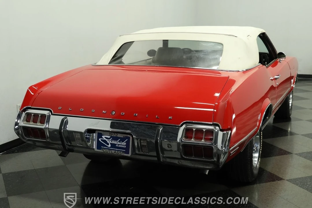1972 Oldsmobile Cutlass Supreme - Image 9 of 12