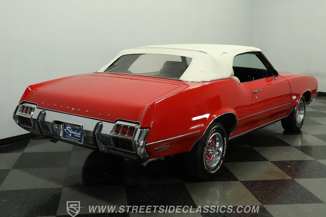 1972 Oldsmobile Cutlass Supreme - Image 10 of 12