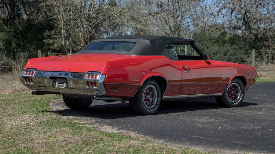1972 Oldsmobile Cutlass Supreme - Image 3 of 14