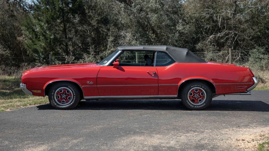 1972 Oldsmobile Cutlass Supreme - Image 8 of 14