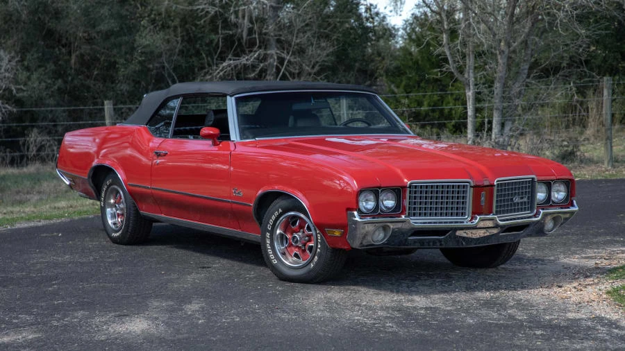 1972 Oldsmobile Cutlass Supreme - Image 12 of 14