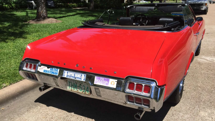 1972 Oldsmobile Cutlass Supreme - Image 2 of 12