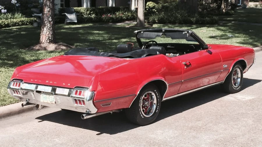 1972 Oldsmobile Cutlass Supreme - Image 3 of 12