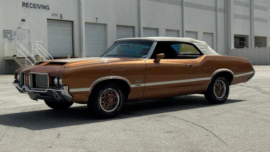 1972 Oldsmobile Cutlass Supreme - Image 12 of 31