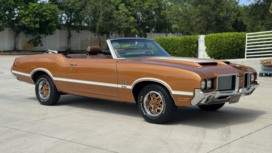 1972 Oldsmobile Cutlass Supreme - Image 6 of 31