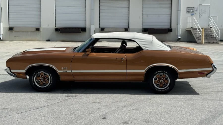1972 Oldsmobile Cutlass Supreme - Image 17 of 31