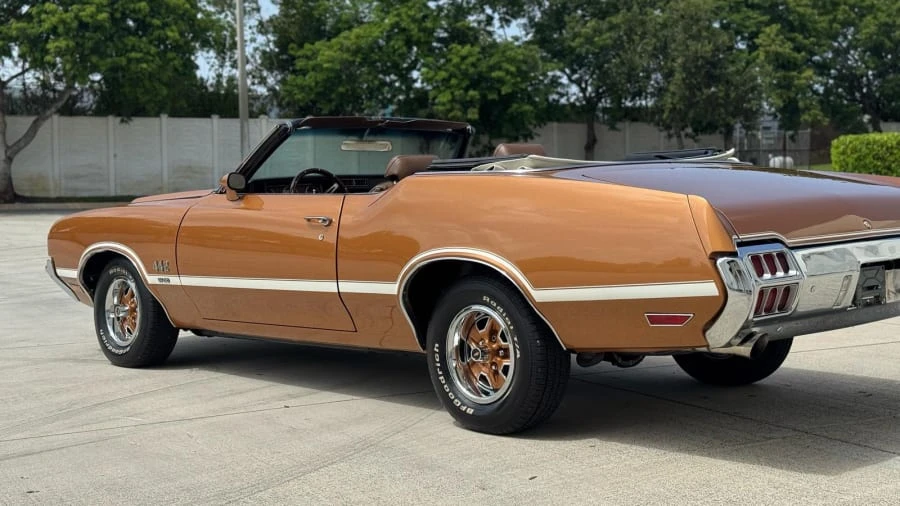1972 Oldsmobile Cutlass Supreme - Image 10 of 31