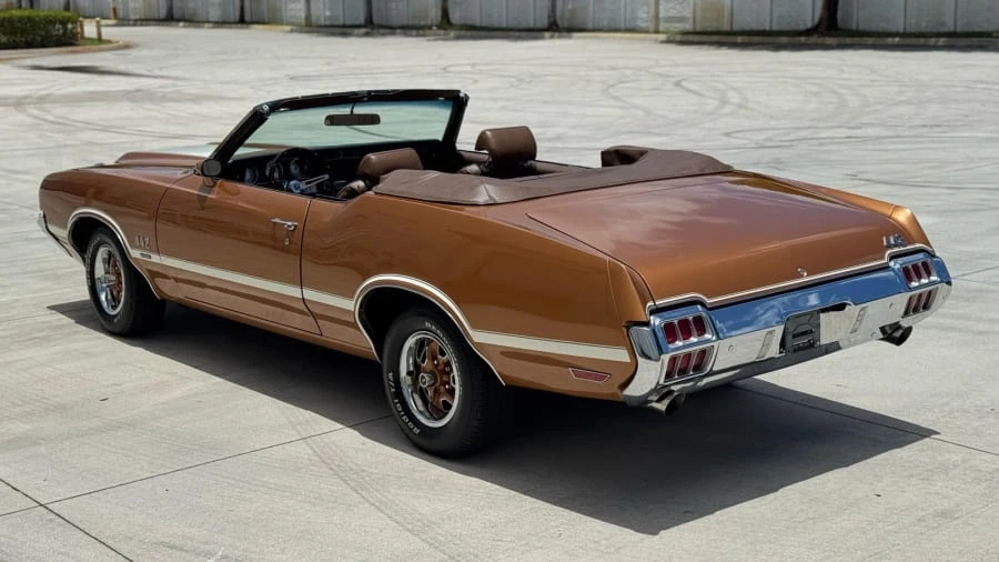 1972 Oldsmobile Cutlass Supreme - Image 16 of 31