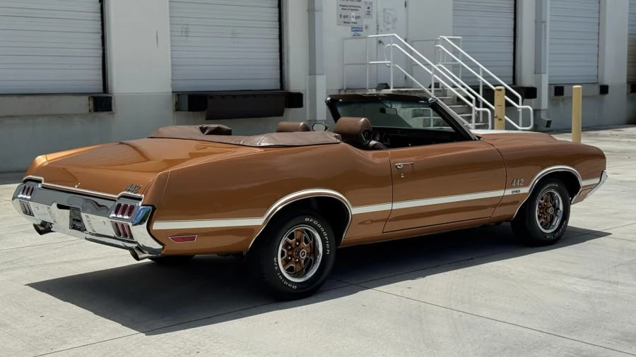 1972 Oldsmobile Cutlass Supreme - Image 3 of 31