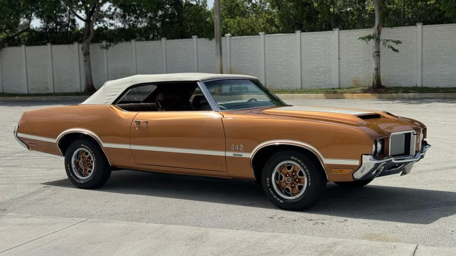 1972 Oldsmobile Cutlass Supreme - Image 14 of 31