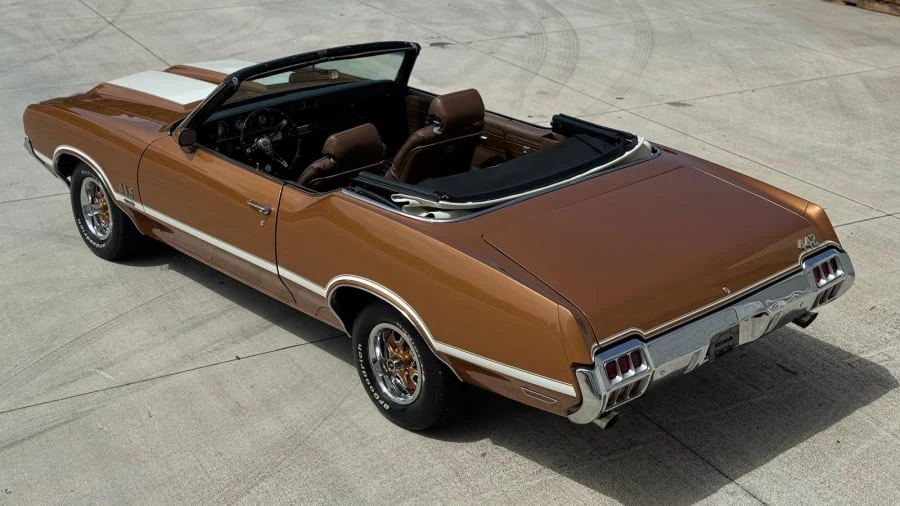 1972 Oldsmobile Cutlass Supreme - Image 11 of 31