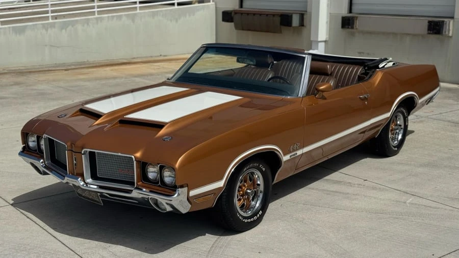 1972 Oldsmobile Cutlass Supreme - Image 7 of 31