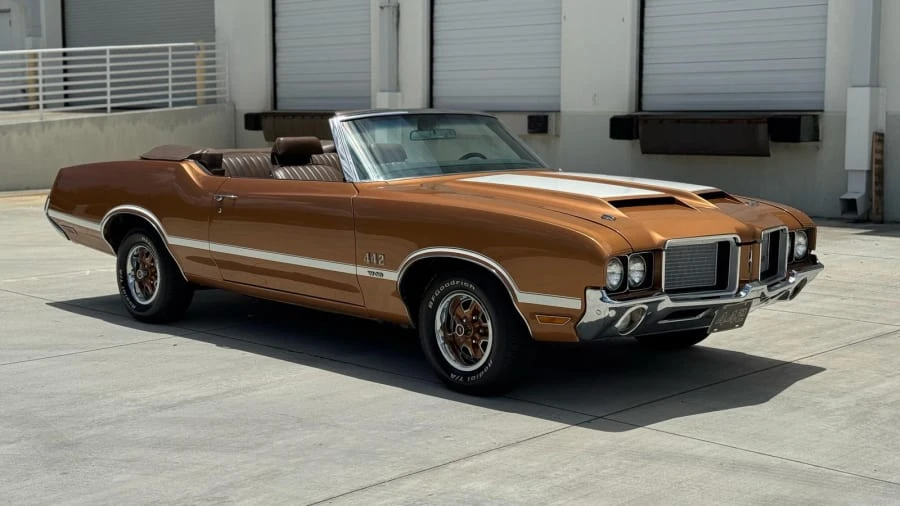 1972 Oldsmobile Cutlass Supreme - Image 15 of 31