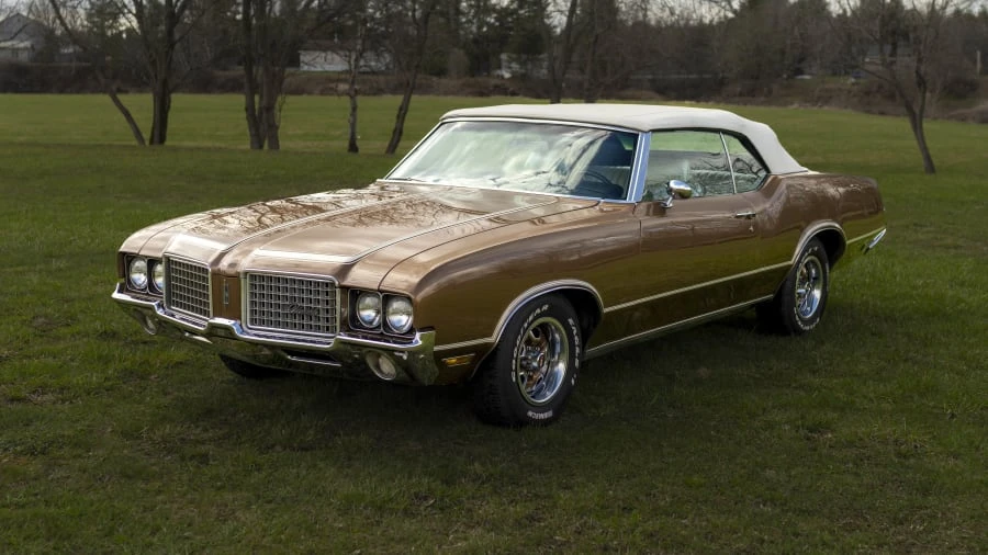 1972 Oldsmobile Cutlass Supreme - Image 13 of 31