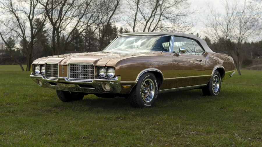1972 Oldsmobile Cutlass Supreme - Image 17 of 31