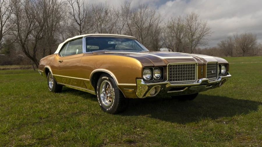 1972 Oldsmobile Cutlass Supreme - Image 16 of 31