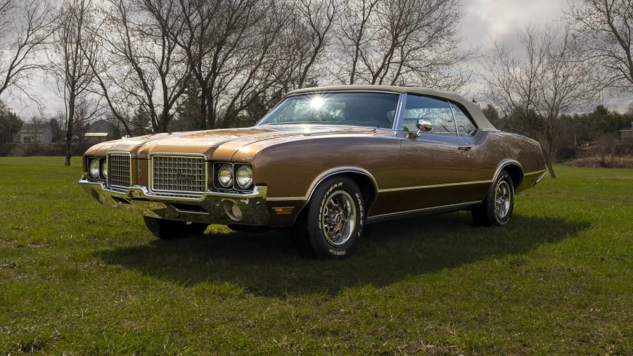1972 Oldsmobile Cutlass Supreme - Image 18 of 31