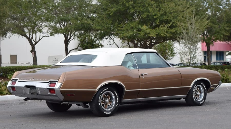 1972 Oldsmobile Cutlass Supreme - Image 3 of 12