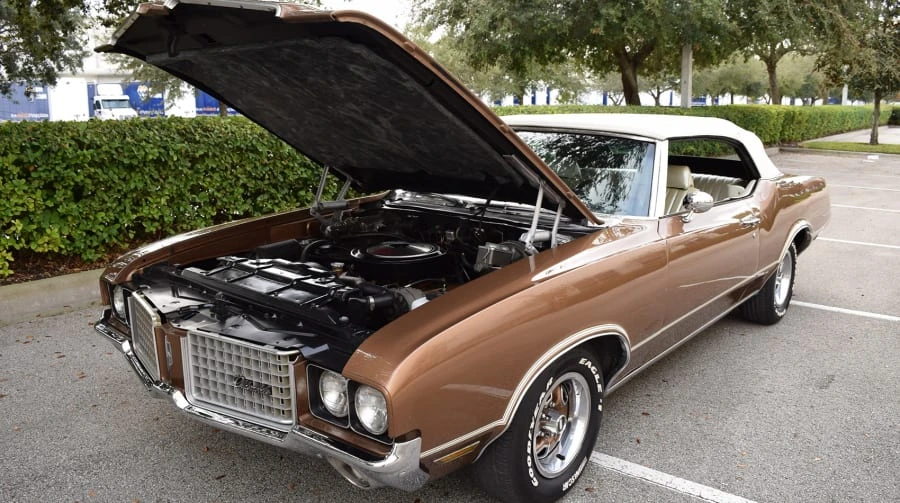 1972 Oldsmobile Cutlass Supreme - Image 8 of 12