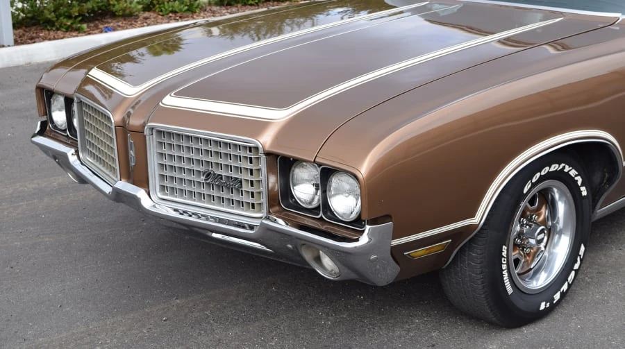 1972 Oldsmobile Cutlass Supreme - Image 10 of 12