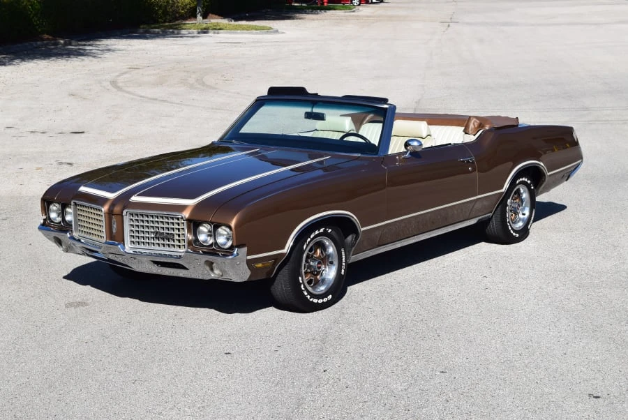 1972 Oldsmobile Cutlass Supreme - Image 12 of 12
