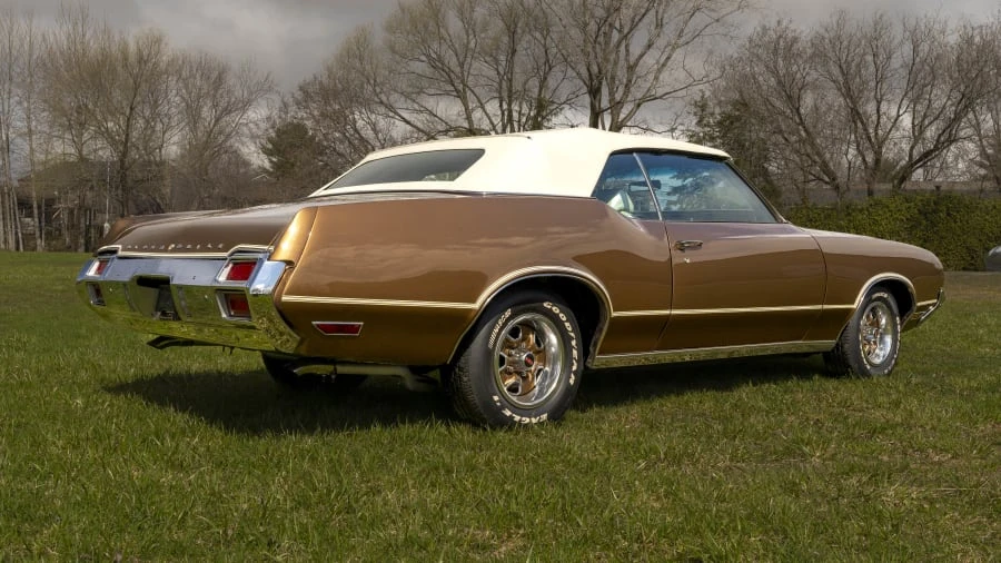 1972 Oldsmobile Cutlass Supreme - Image 3 of 31