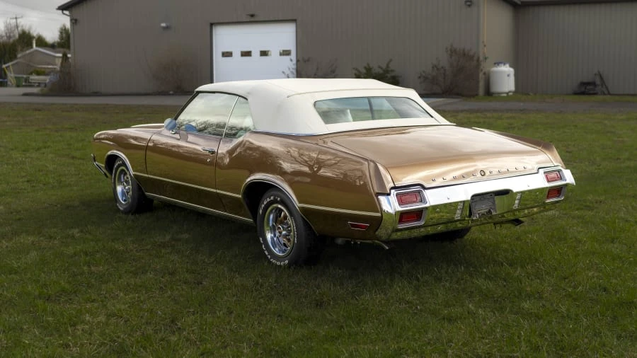 1972 Oldsmobile Cutlass Supreme - Image 11 of 31