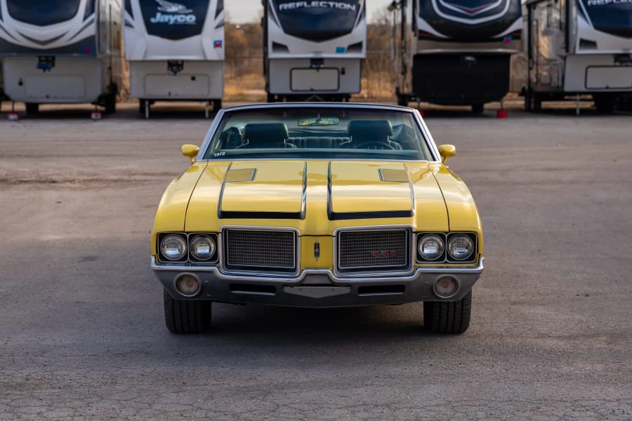 1972 Oldsmobile Cutlass Supreme - Image 4 of 31