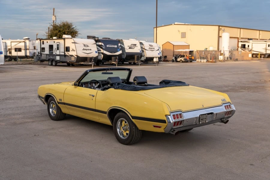 1972 Oldsmobile Cutlass Supreme - Image 23 of 31