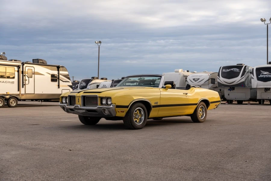 1972 Oldsmobile Cutlass Supreme - Image 16 of 31