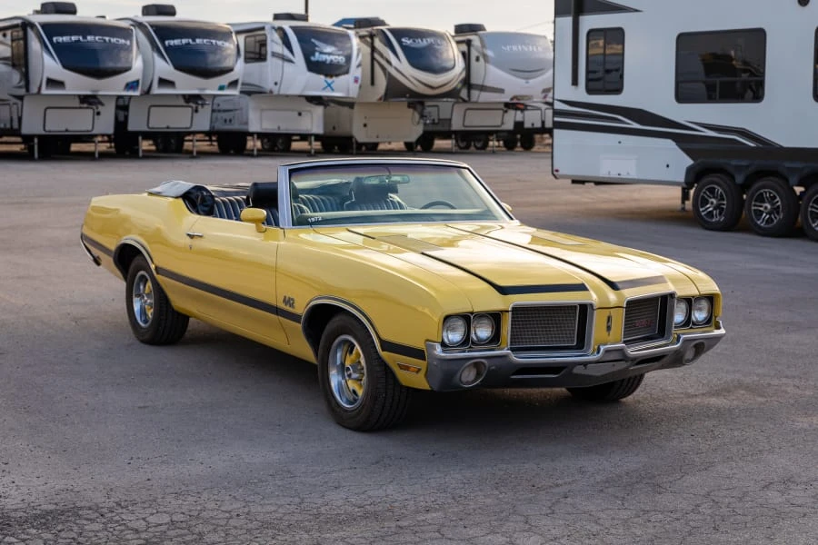 1972 Oldsmobile Cutlass Supreme - Image 6 of 31