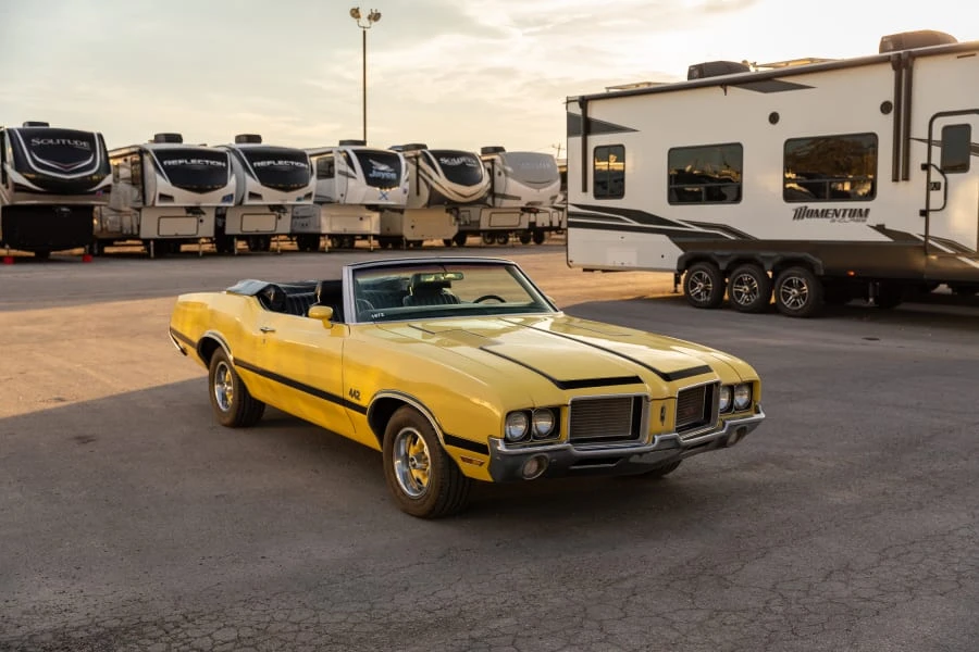 1972 Oldsmobile Cutlass Supreme - Image 9 of 31