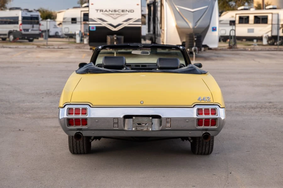 1972 Oldsmobile Cutlass Supreme - Image 5 of 31
