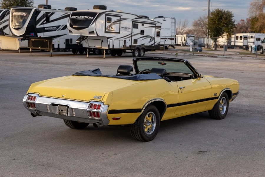 1972 Oldsmobile Cutlass Supreme - Image 3 of 31