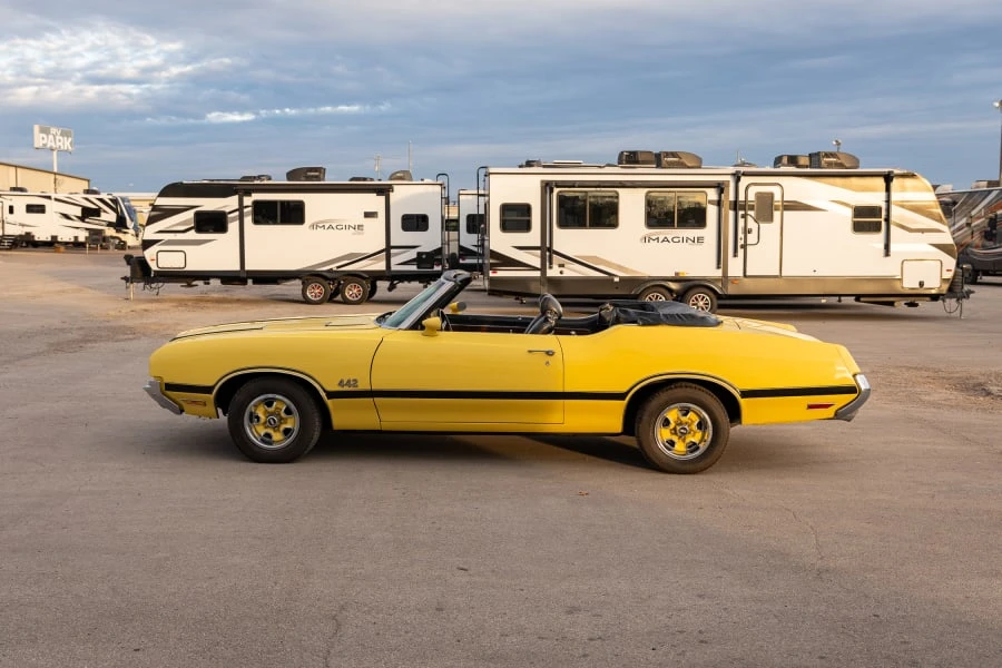 1972 Oldsmobile Cutlass Supreme - Image 24 of 31