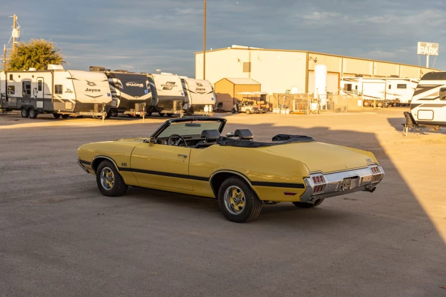 1972 Oldsmobile Cutlass Supreme - Image 11 of 31