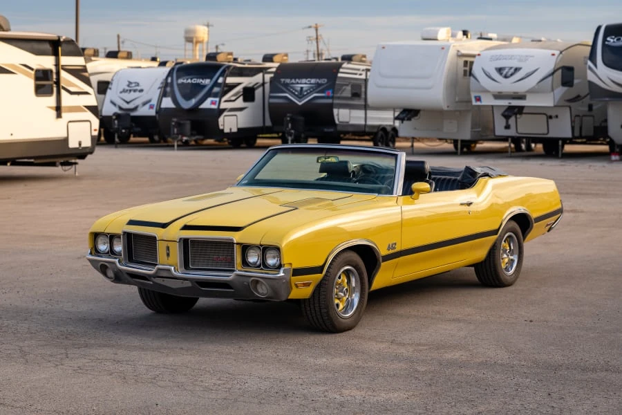 1972 Oldsmobile Cutlass Supreme - Image 17 of 31