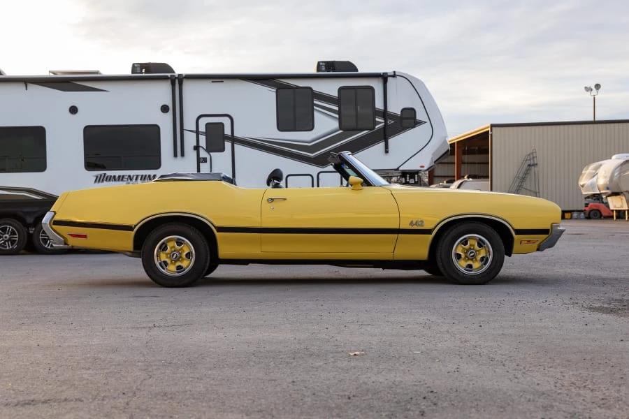 1972 Oldsmobile Cutlass Supreme - Image 14 of 31