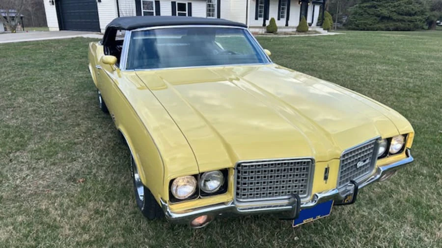 1972 Oldsmobile Cutlass Supreme - Image 3 of 8