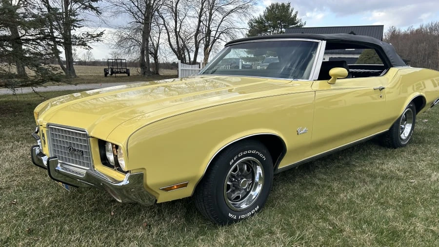 1972 Oldsmobile Cutlass Supreme - Image 4 of 8