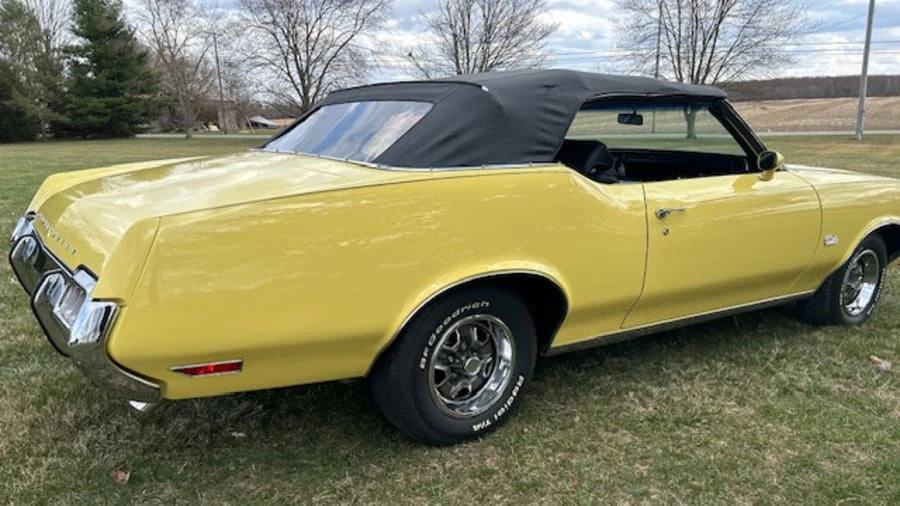 1972 Oldsmobile Cutlass Supreme - Image 5 of 8