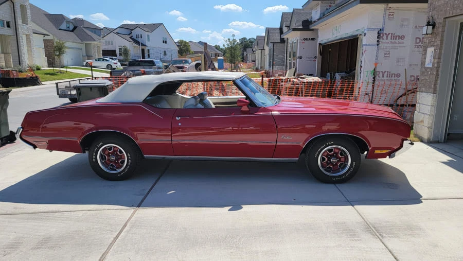 1972 Oldsmobile Cutlass Supreme - Image 2 of 31
